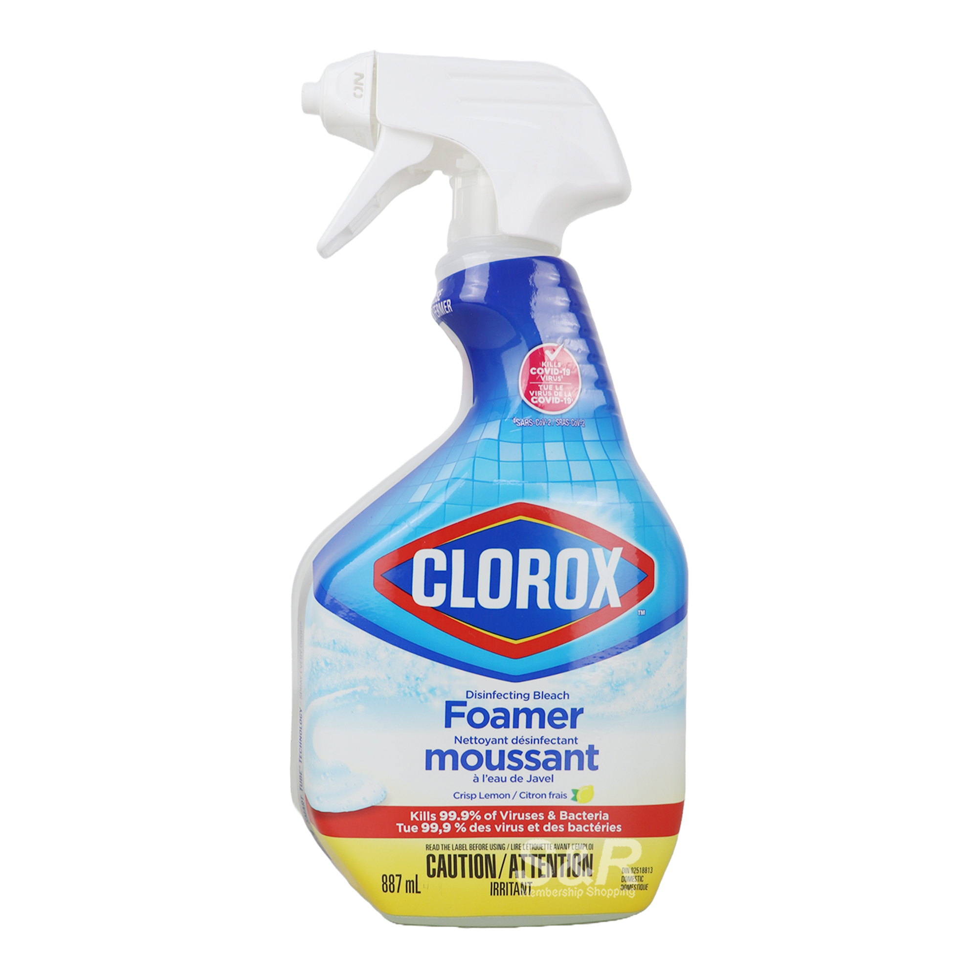 Clorox Disinfecting Bleach Foamer 887mL Clorox Disinfecting Bleach Foamer 887mL